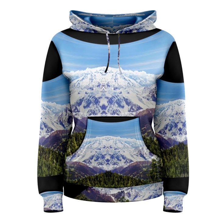 Mountaincurvemore Women s Pullover Hoodie