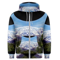 Mountaincurvemore Men s Zipper Hoodie by TestStore4113