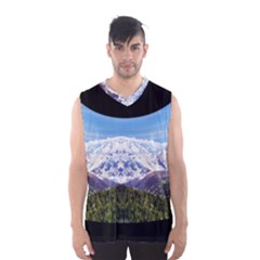 Mountaincurvemore Men s Basketball Tank Top by TestStore4113