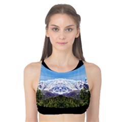 Mountaincurvemore Tank Bikini Top by TestStore4113