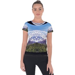 Mountaincurvemore Short Sleeve Sports Top 