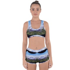 Mountaincurvemore Racerback Boyleg Bikini Set