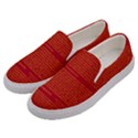 Mrtacpans Writing Grace Men s Canvas Slip Ons View2