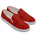 Mrtacpans Writing Grace Men s Canvas Slip Ons View3