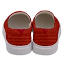 Mrtacpans Writing Grace Men s Canvas Slip Ons View4