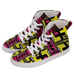 Money Apart Women s Hi-top Skate Sneakers by MRTACPANS