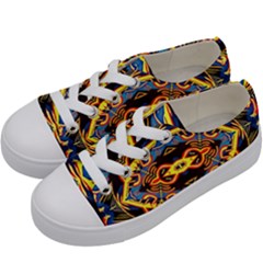 Donovan Fremeth Kids  Low Top Canvas Sneakers