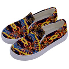 Donovan Fremeth Kids  Canvas Slip Ons