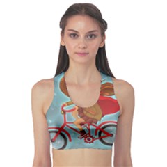 Girl On A Bike Sports Bra by chipolinka