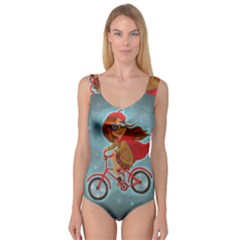 Girl On A Bike Princess Tank Leotard 