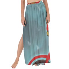 Girl On A Bike Maxi Chiffon Tie-up Sarong by chipolinka