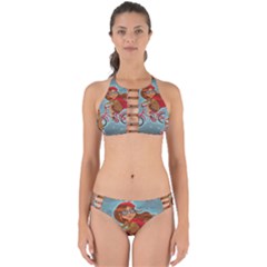 Girl On A Bike Perfectly Cut Out Bikini Set by chipolinka