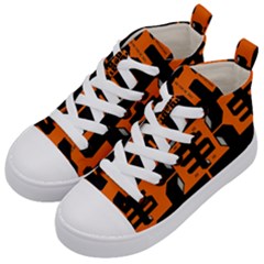 Give Me The Money 7286 Kid s Mid-top Canvas Sneakers by MRTACPANS