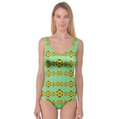 Sun Flowers For The Soul At Peace Princess Tank Leotard  by pepitasart