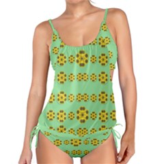 Sun Flowers For The Soul At Peace Tankini Set by pepitasart