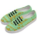 Sun Flowers For The Soul At Peace Women s Classic Low Top Sneakers View2