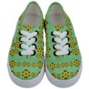 Sun Flowers For The Soul At Peace Kids  Classic Low Top Sneakers View1