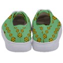 Sun Flowers For The Soul At Peace Kids  Classic Low Top Sneakers View4