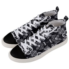 Venus Ram Men s Mid-top Canvas Sneakers