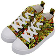 Flair Kid s Mid-top Canvas Sneakers