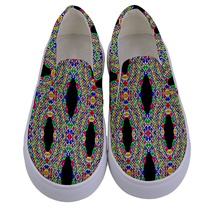 Twinkle Star Kids  Canvas Slip Ons