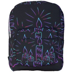 Advent Wreath Candles Advent Full Print Backpack by Nexatart