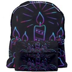 Advent Wreath Candles Advent Giant Full Print Backpack by Nexatart