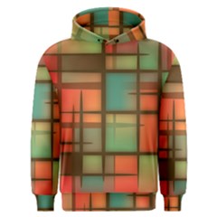 Background Abstract Colorful Men s Overhead Hoodie