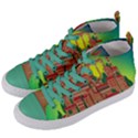 Mountain Village Mountain Village Women s Mid-Top Canvas Sneakers View2