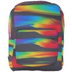 Colorful Background Full Print Backpack