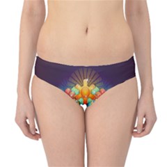 Badge Abstract Abstract Design Hipster Bikini Bottoms by Nexatart