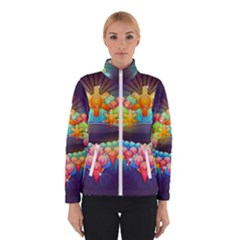 Badge Abstract Abstract Design Winterwear by Nexatart