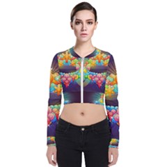 Badge Abstract Abstract Design Bomber Jacket by Nexatart