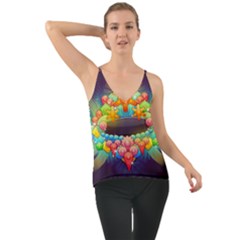 Badge Abstract Abstract Design Cami by Nexatart