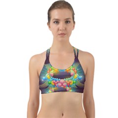 Badge Abstract Abstract Design Back Web Sports Bra