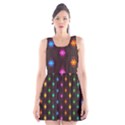 Lanterns Background Lamps Light Scoop Neck Skater Dress View1