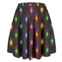 Lanterns Background Lamps Light High Waist Skirt View2