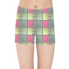 Seamless Pattern Seamless Design Kids Sports Shorts