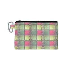 Seamless Pattern Seamless Design Canvas Cosmetic Bag (small)