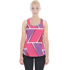 Abstract Background Colorful Piece Up Tank Top by Nexatart