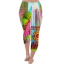 Zen Garden Japanese Nature Garden Capri Winter Leggings  View4