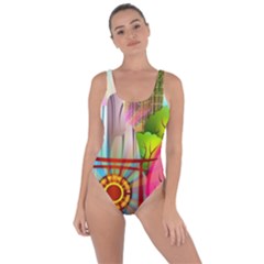 Zen Garden Japanese Nature Garden Bring Sexy Back Swimsuit by Nexatart