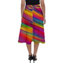 Colorful Background Perfect Length Midi Skirt View2