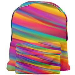 Colorful Background Giant Full Print Backpack