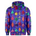 Colorful Background Stones Jewels Men s Overhead Hoodie View1