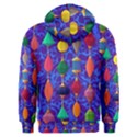 Colorful Background Stones Jewels Men s Overhead Hoodie View2