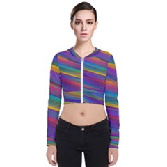 Colorful Background Bomber Jacket