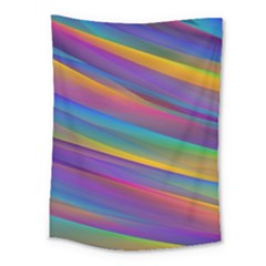 Colorful Background Medium Tapestry by Nexatart