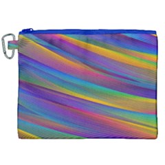 Colorful Background Canvas Cosmetic Bag (xxl) by Nexatart