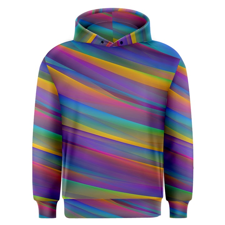 Colorful Background Men s Overhead Hoodie